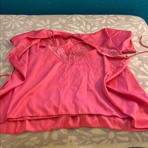 Cinema Etoile Vintage Pink Sleep top and cover up size L